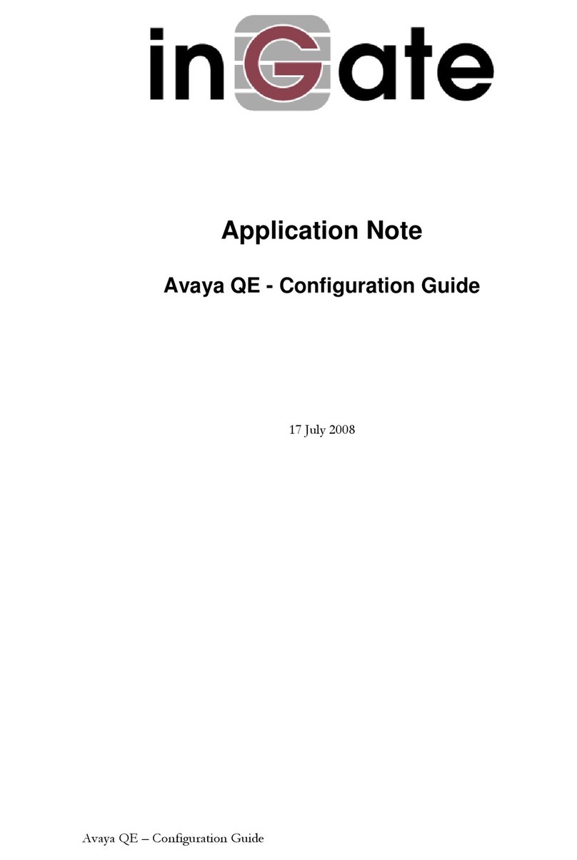 inGate SIParator SBE Application note