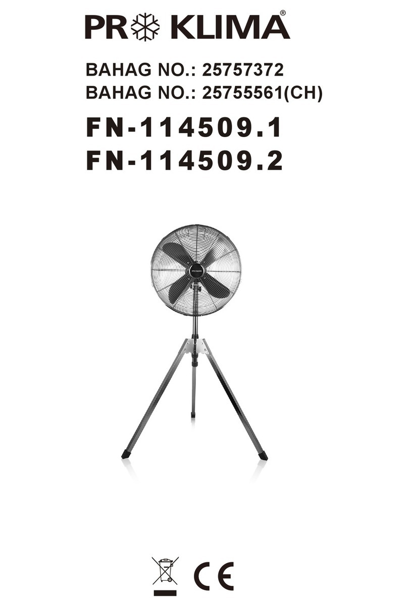Klima FN-114509.1 manual