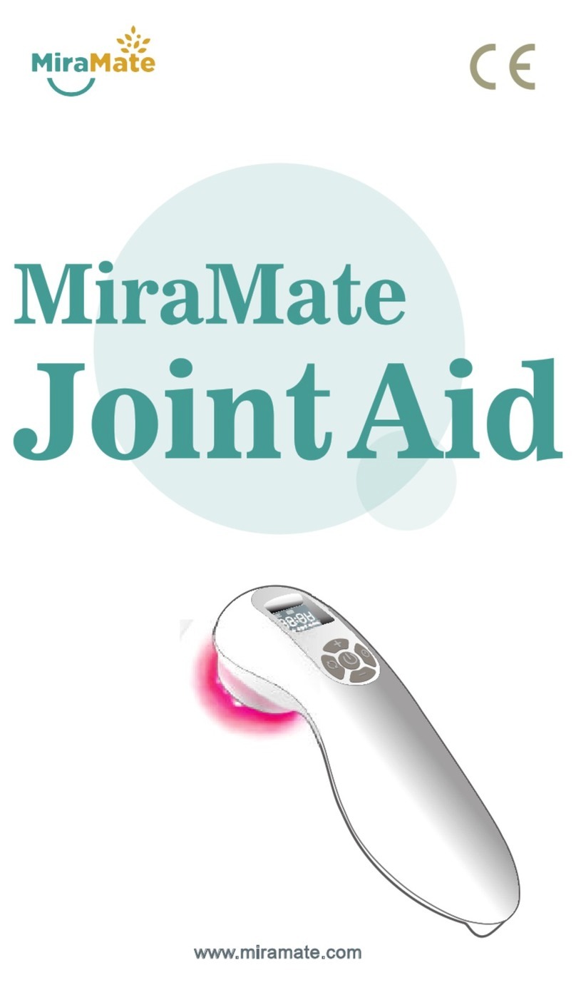 MiraMate Joint Aid instructions
