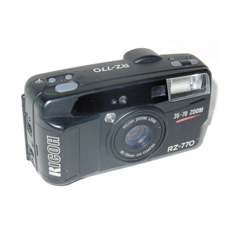 Ricoh RZ-770 User manual