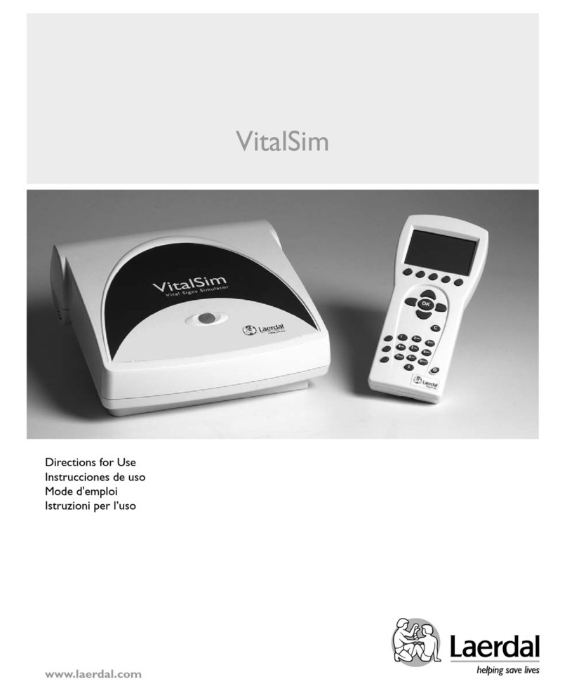 laerdal VitalSim Directions for use