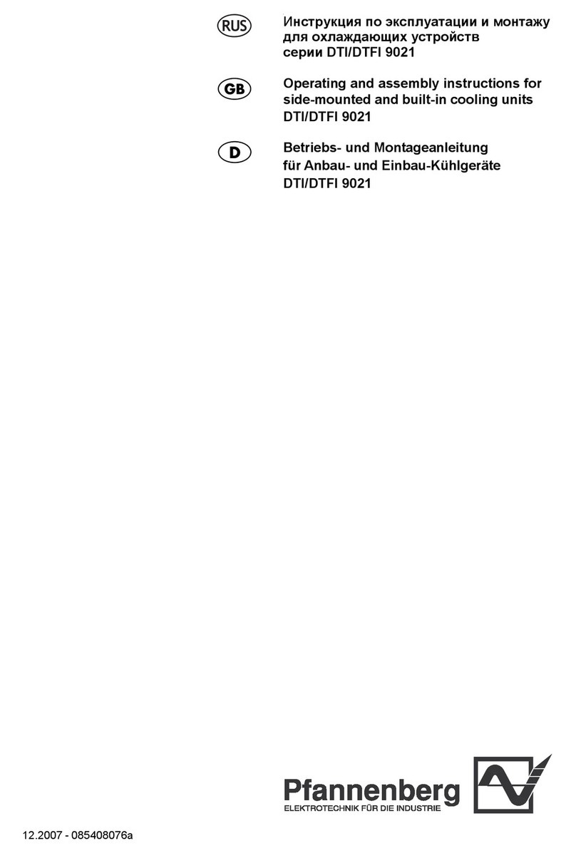 Pfannenberg DTI 9021 Product guide