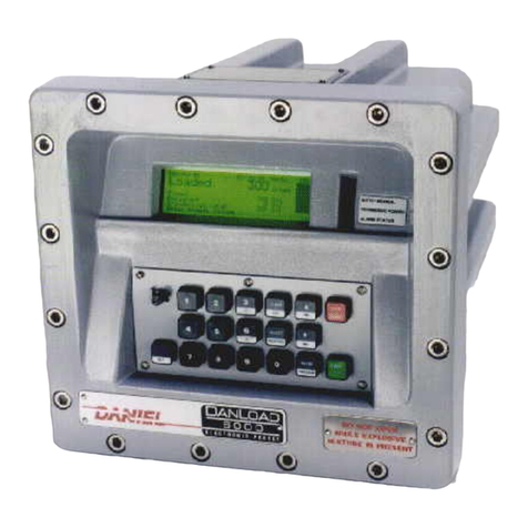 Emerson DanLoad 6000 Quick guide
