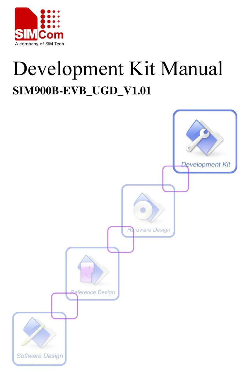 SimCom SIM900B EVB Development kit guide