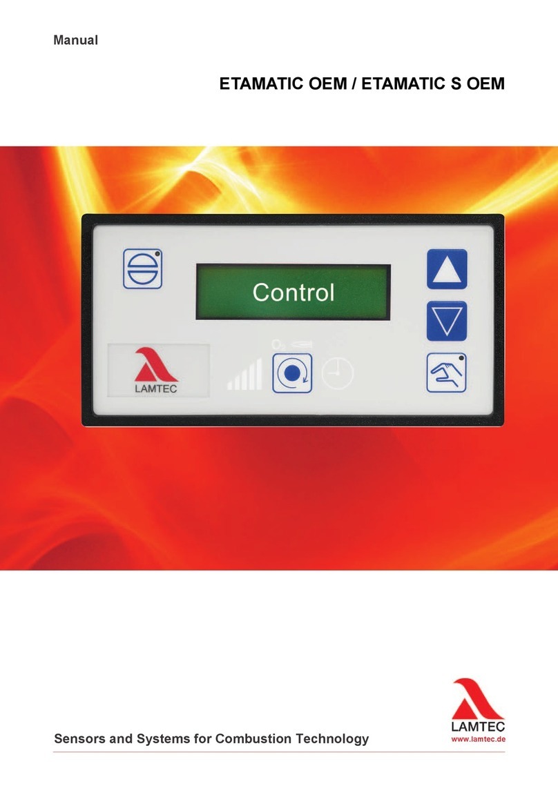 Lamtec ETAMATIC OEM manual