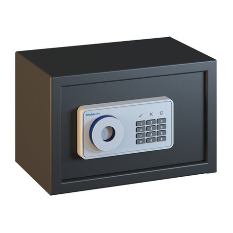 Chubbsafes Elements Air User manual