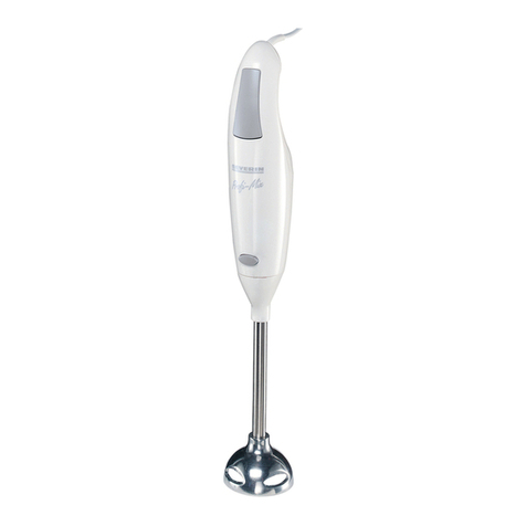 SEVERIN PROFI-MIX SM 3808 - User manual