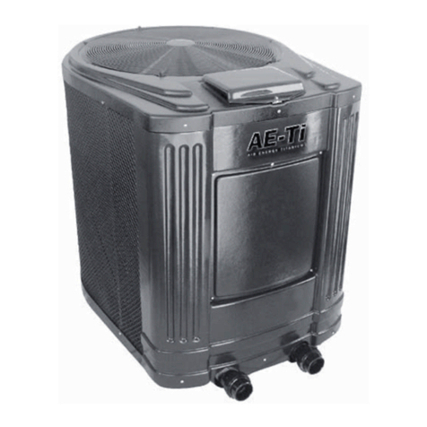 Jandy Air Energy AE-Ti Series Installation and operation manual Jandy Air Energy AE-Ti Series Installation and operation manual