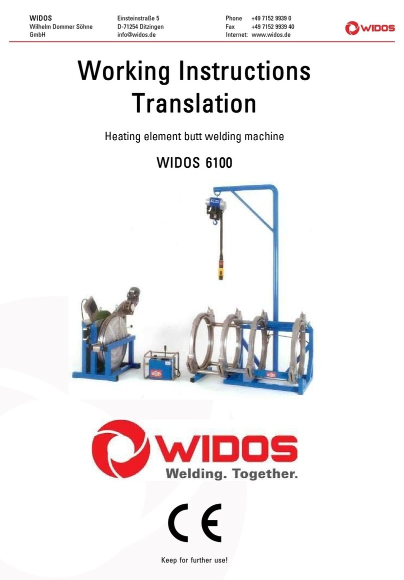 widos 6100 User manual