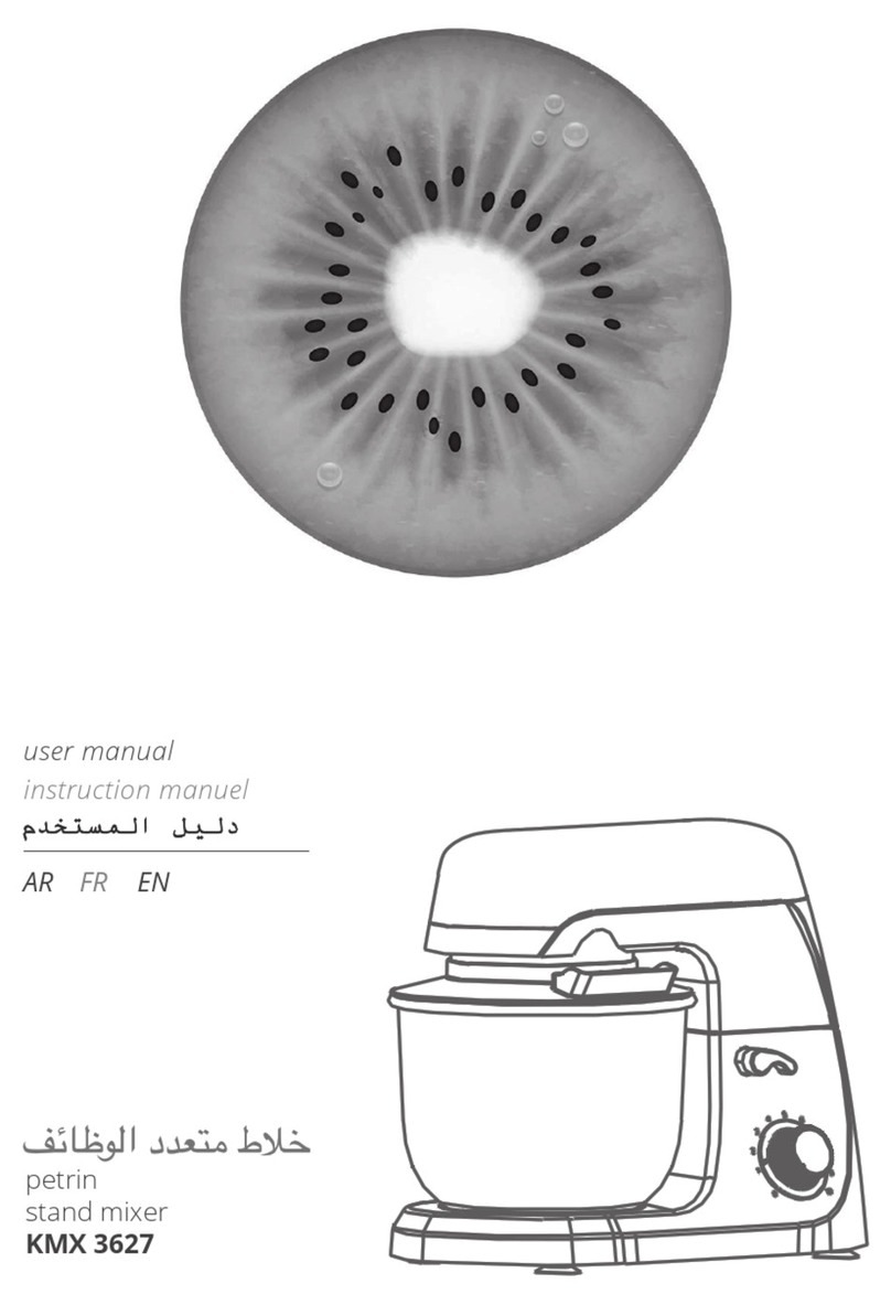 Kiwi KMX 3627 User manual
