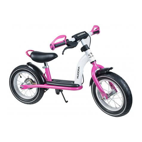 Hudora Cruiser 12“ INSTRUCTIONS ON ASSEMBLY AND USE
