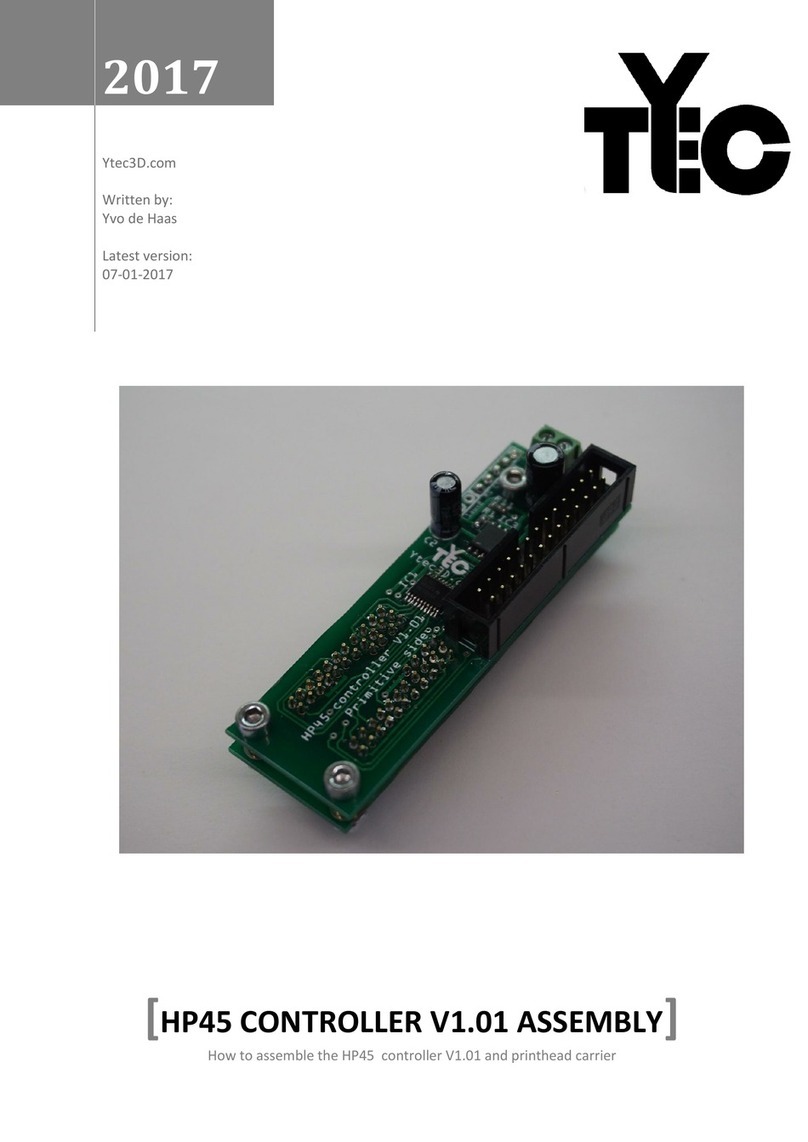 Ytec3D HP45 User manual