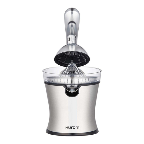 HUROM CJ-B01BSS User manual