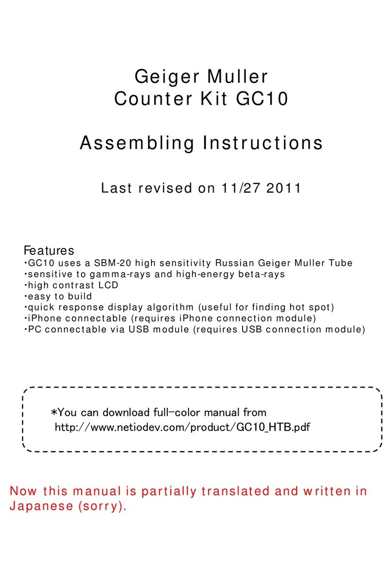 Netio GC10 Assembling instructions