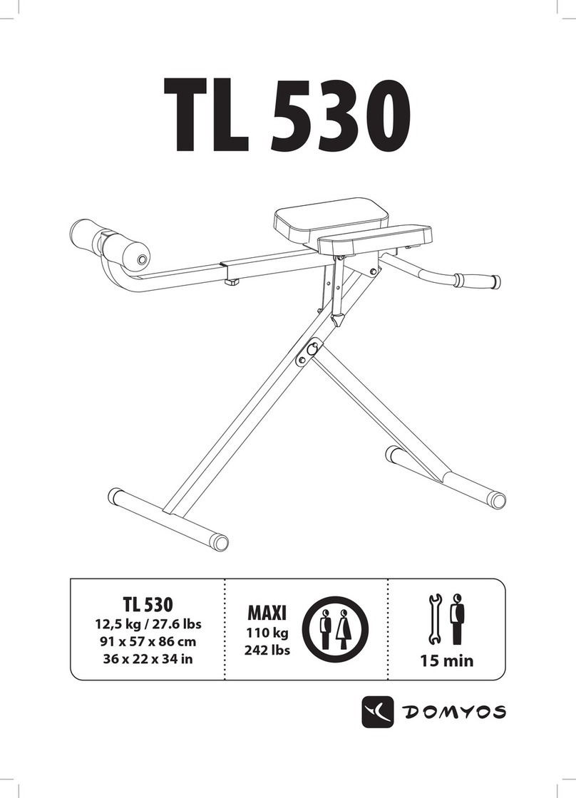 Domyos TL 530 User manual