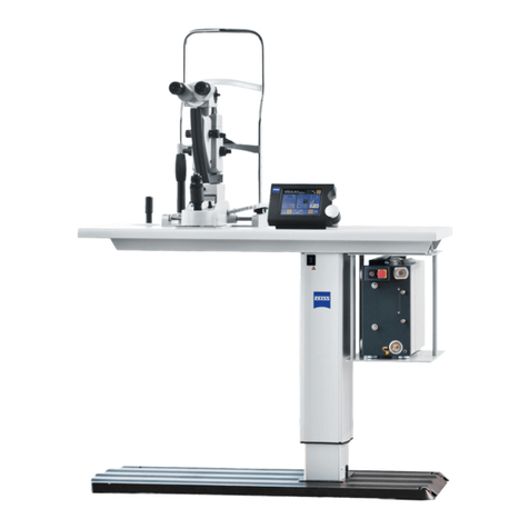 Zeiss VISULAS 532s Operator's manual