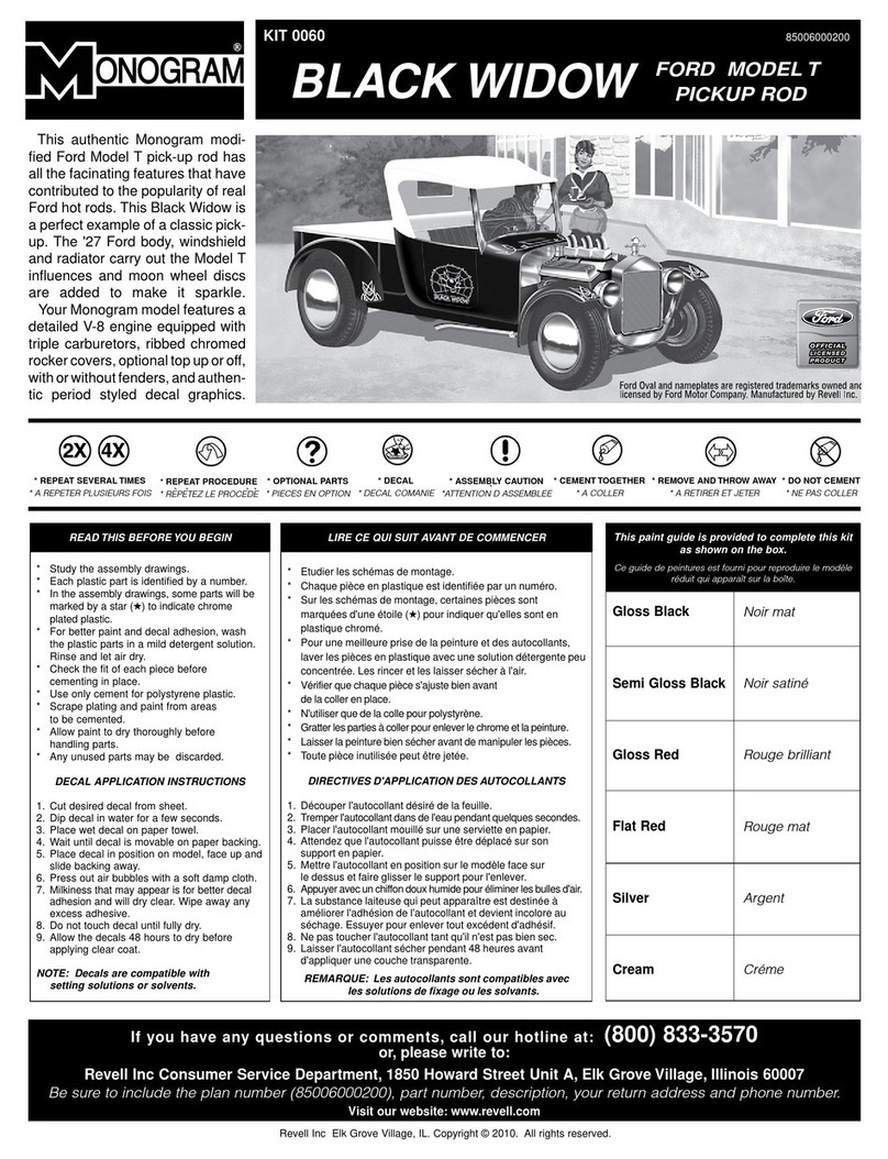 Monogram 0060 User manual