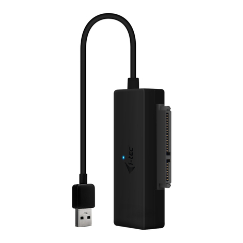 Itec USB3STADA User manual
