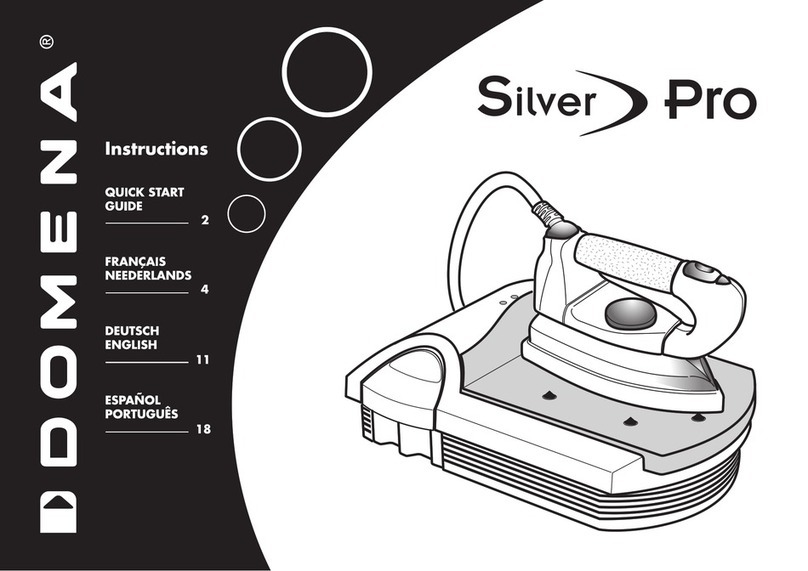 DOMENA Silver Pro quick start guide