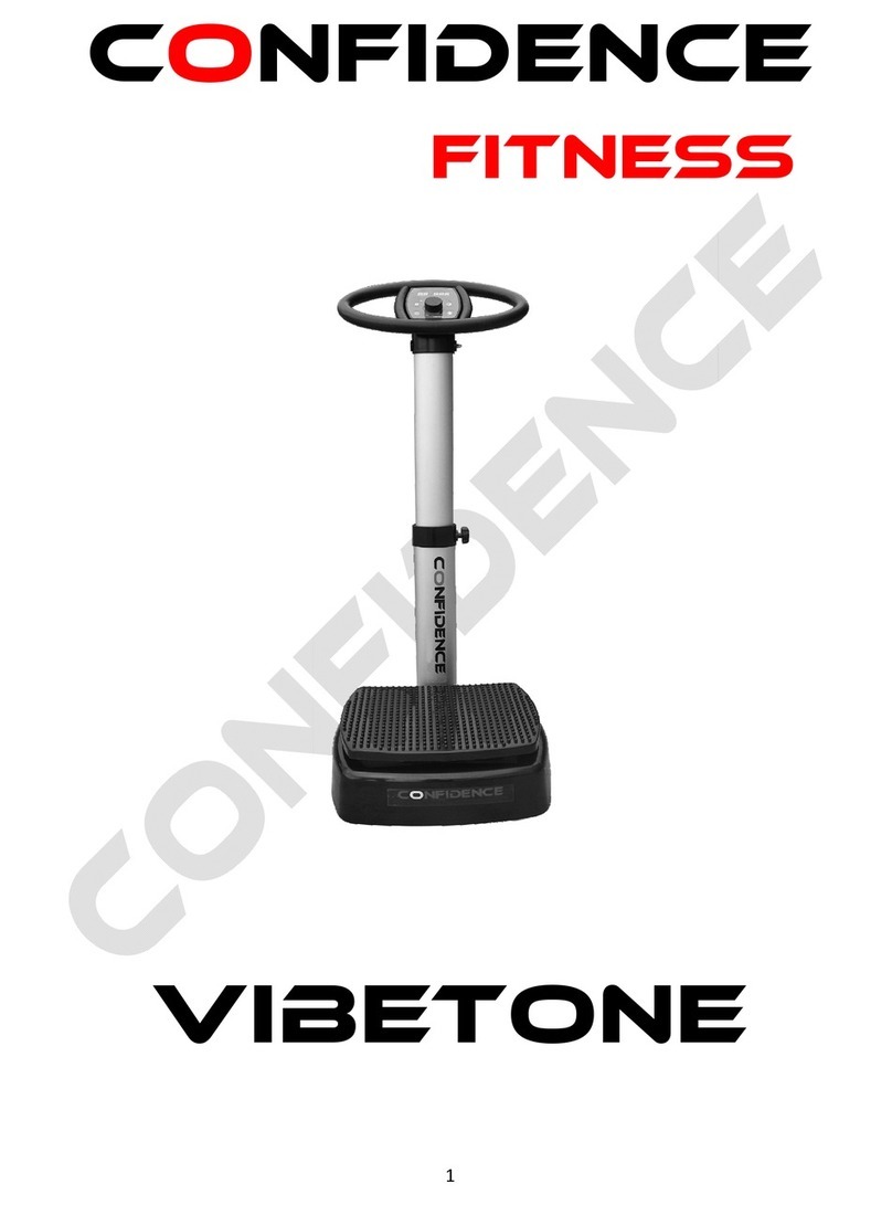 Confidence Fitness VibeTone User manual