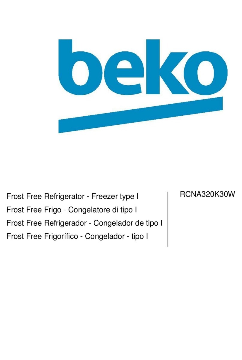 Beko RCNA320K30W User manual Beko RCNA320K30W User manual