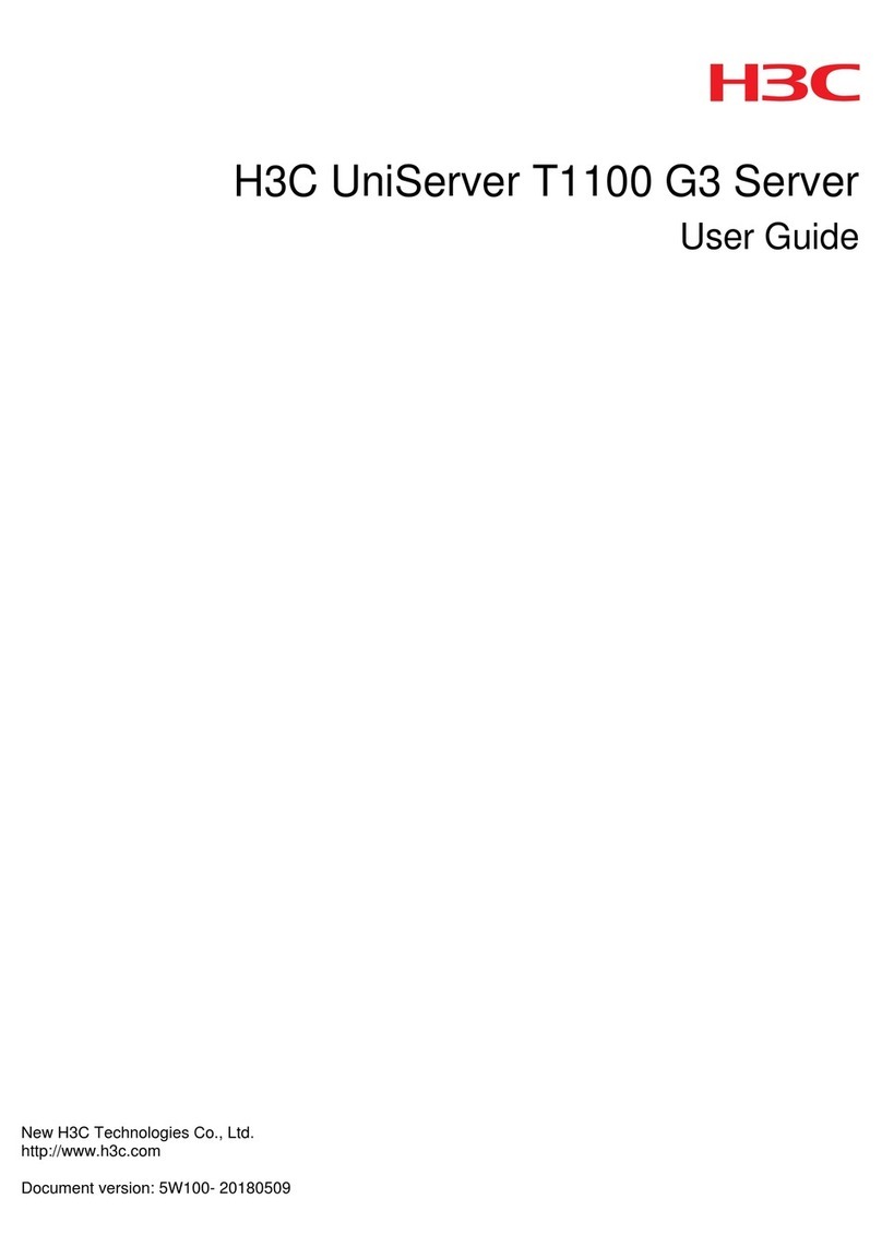 H3C UniServer T1100 G3 user guide H3C UniServer T1100 G3 user guide