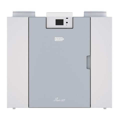 Brink Flair 325 Installation regulations