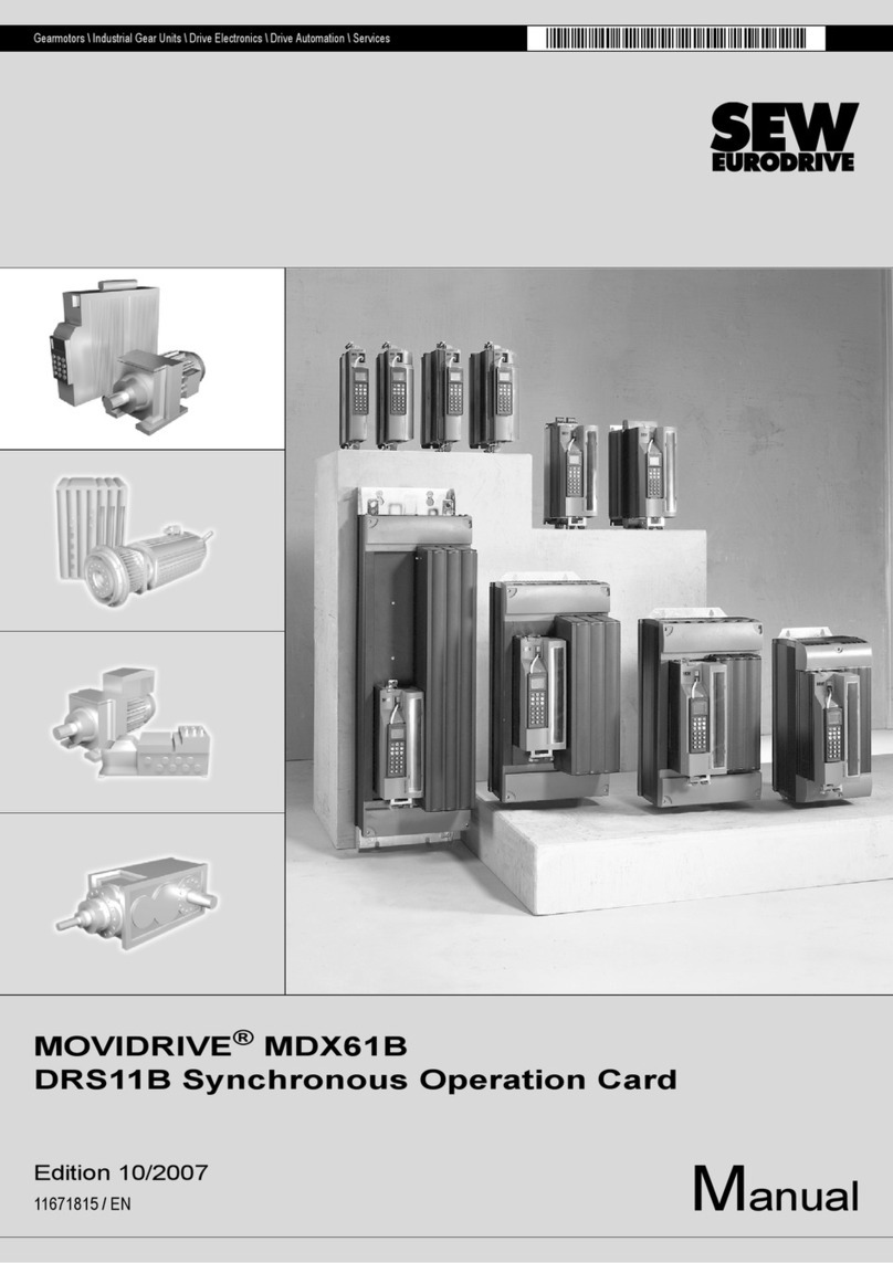SEW-Eurodrive DRS11B manual