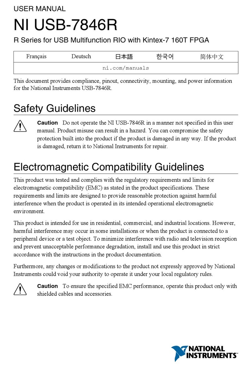 NI 7846R user manual