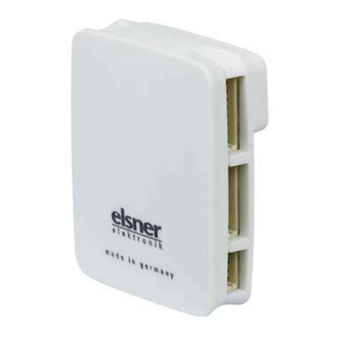 elsner elektronik KNX B8-TH Guide