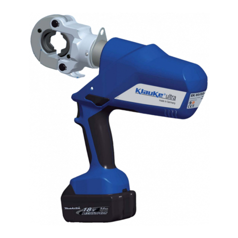 Textron Klauke EK 60/22-L User manual