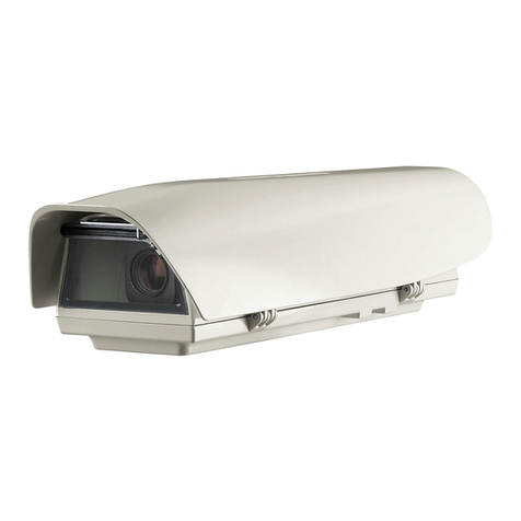Videotec HOV Hi-PoE User manual