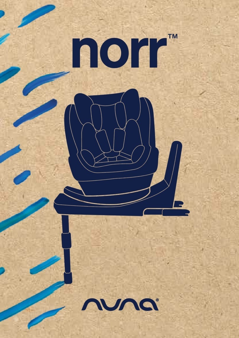 Nuna Norr User manual