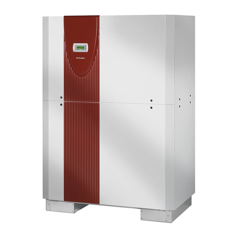 Dimplex SIH 90TU Installation and operating instruction Dimplex SIH 90TU Installation and operating instruction