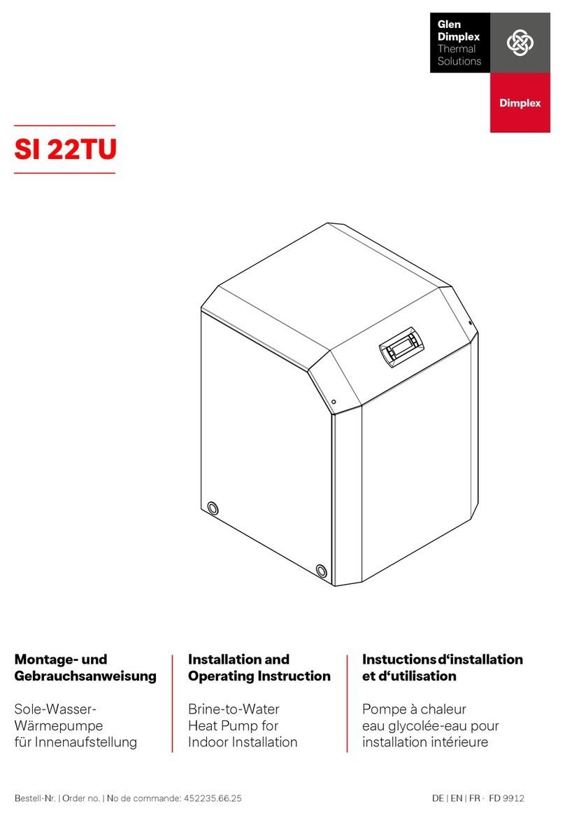 Dimplex SI 22TU User guide