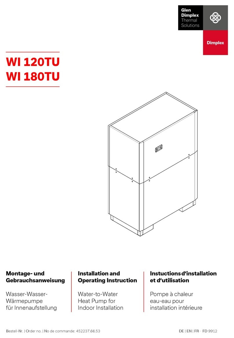 Dimplex WI 120TU User guide