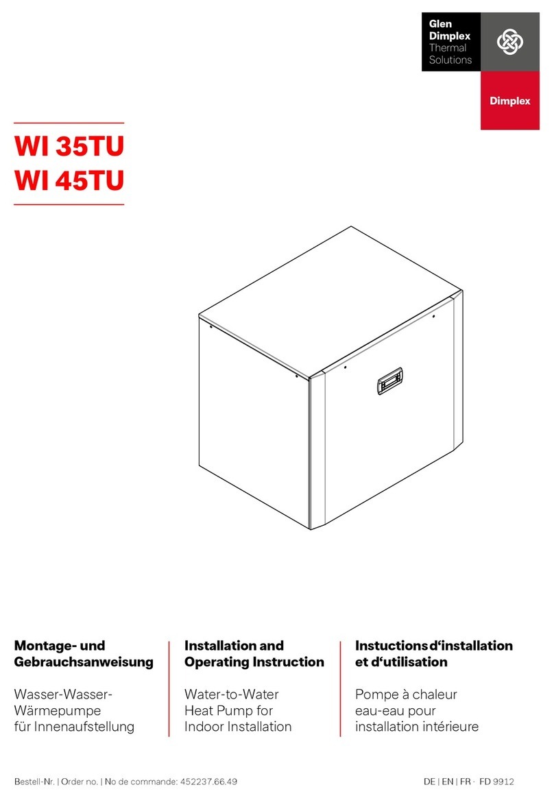Dimplex WI 35TU User guide