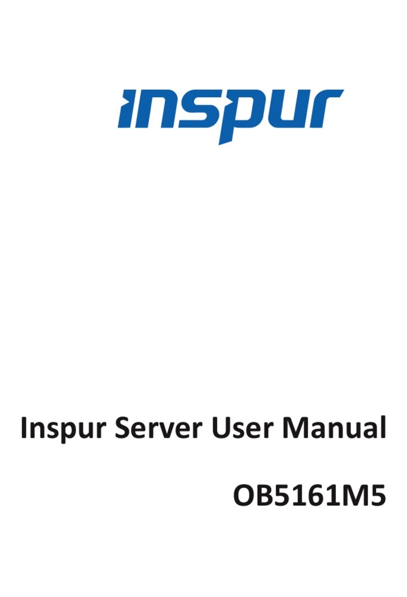 Inspur OB5161M5 User manual Inspur OB5161M5 User manual