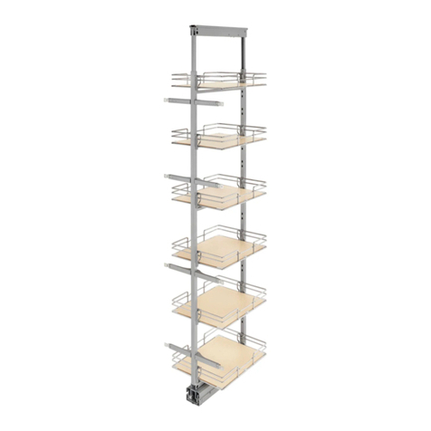 Rev-A-Shelf 5743 User manual Rev-A-Shelf 5743 User manual