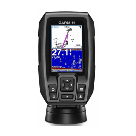 Garmin FF 250 GPS Instruction manual