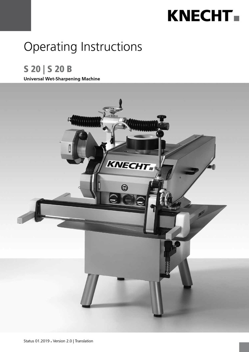 KNECHT S 20 operating instructions