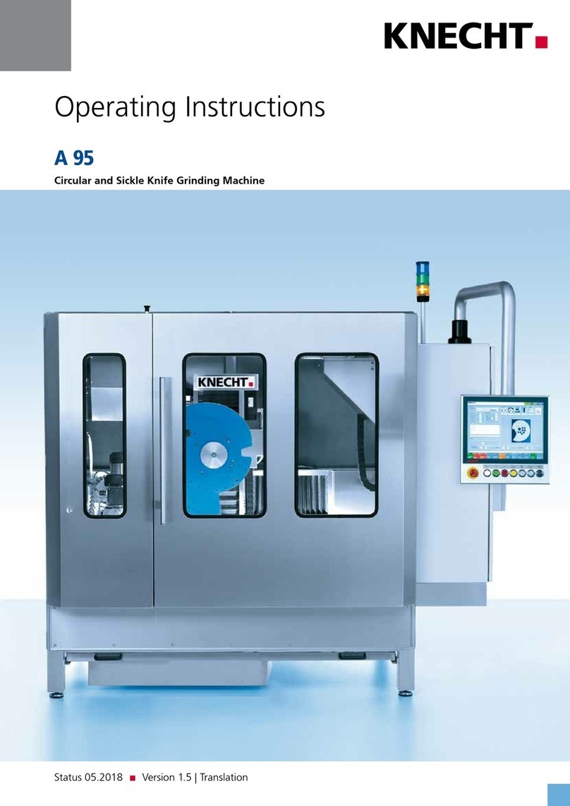 KNECHT A 95 operating instructions