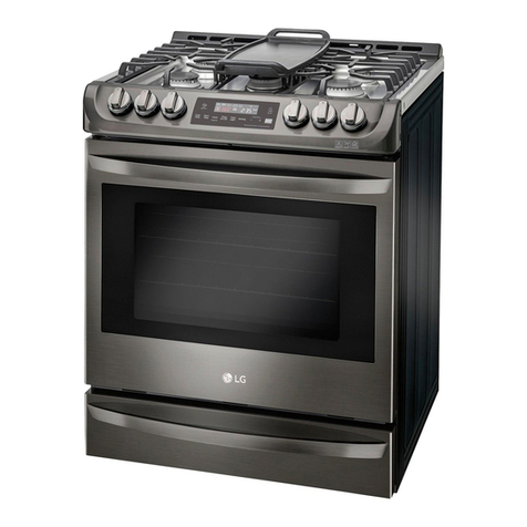 LG LSG4513BD User manual