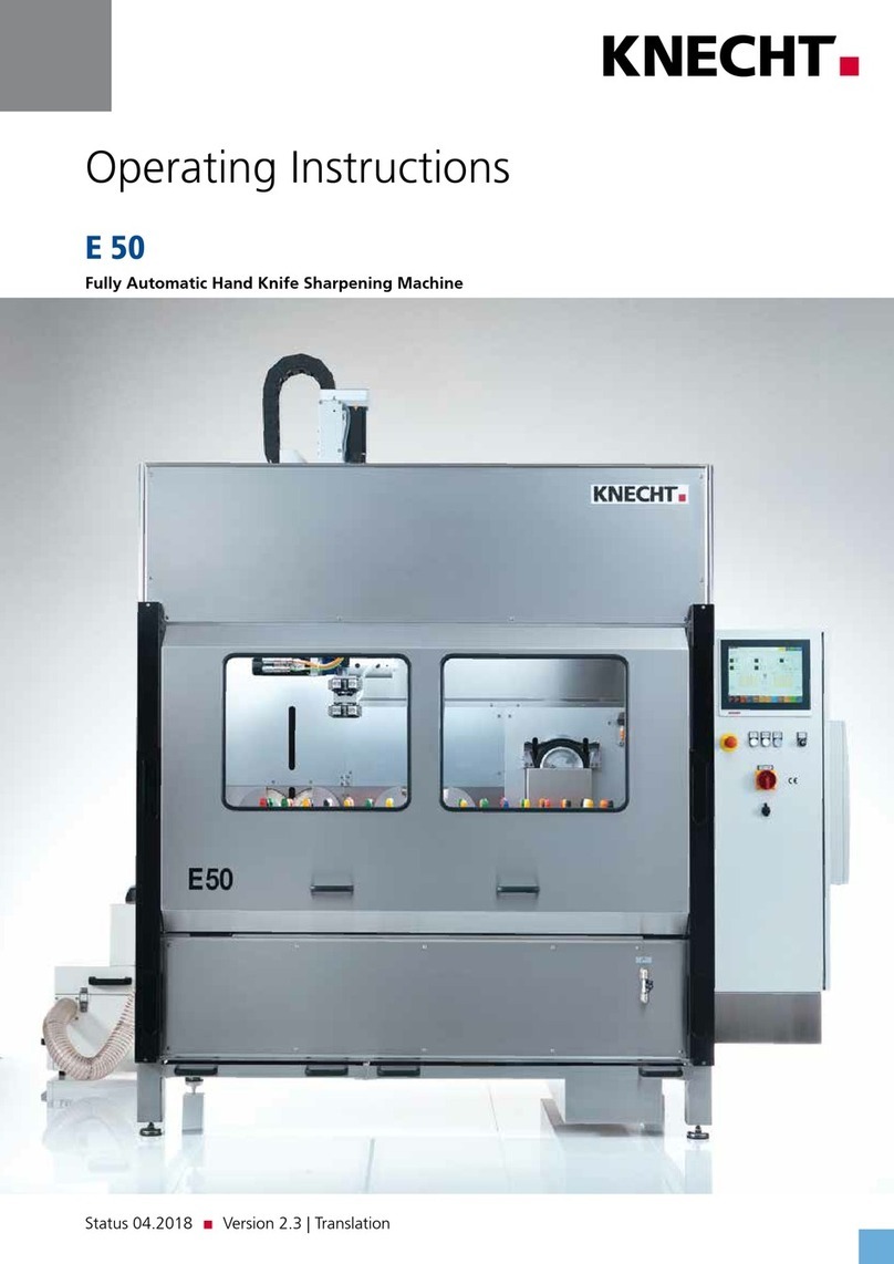 KNECHT E 50 User manual