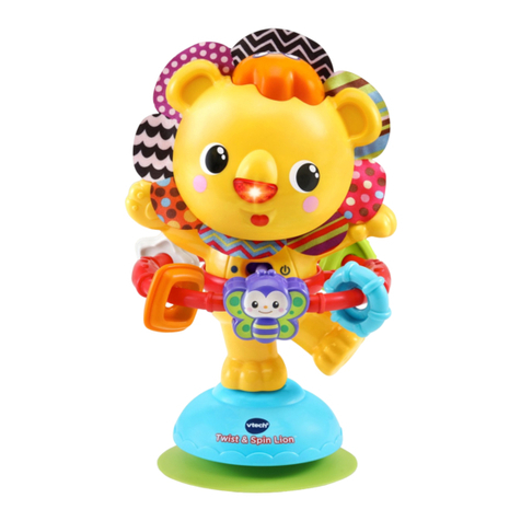 VTech Baby Twist & Spin Lion Assembly Instructions