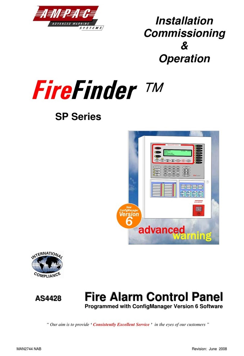 Ampac SP Series Installation, commissioning & operation