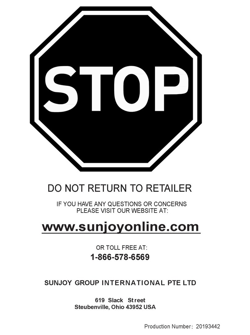 Sunjoy L-GZ340PST-3A Assembly instructions