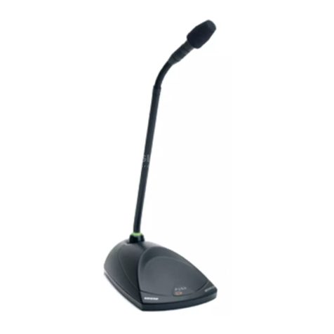 Shure Microflex MX405 user guide