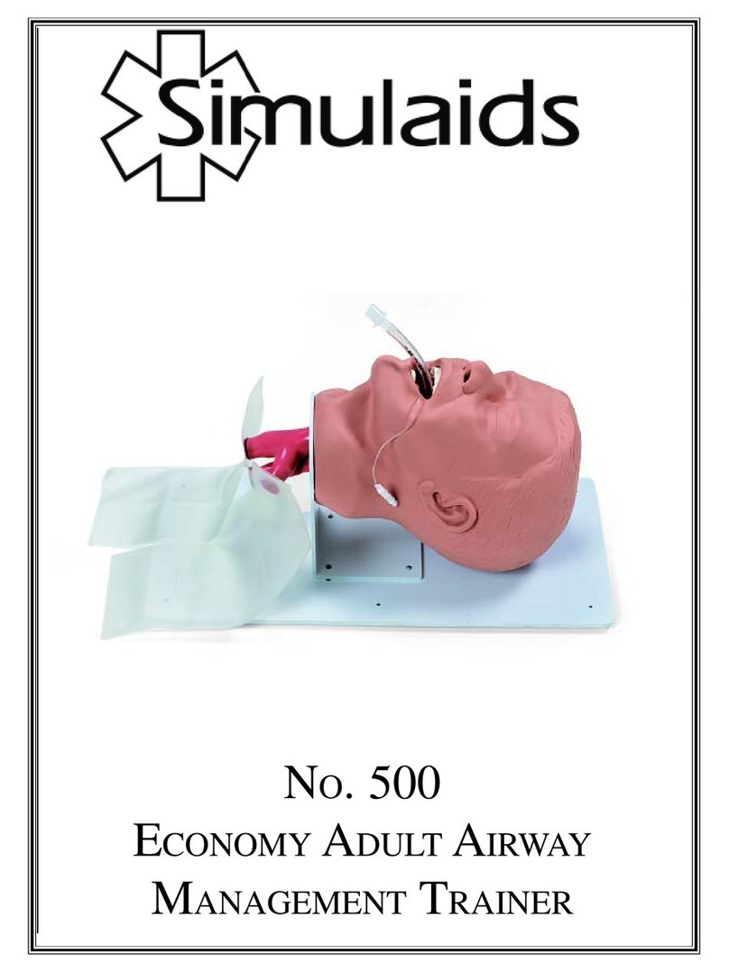 Simulaids 500 manual