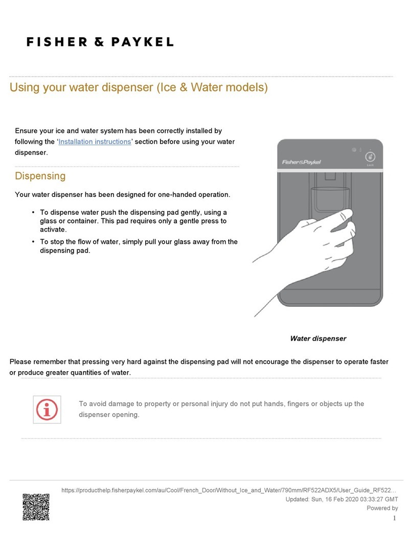 Fisher & Paykel RF522ADX5 quick start guide